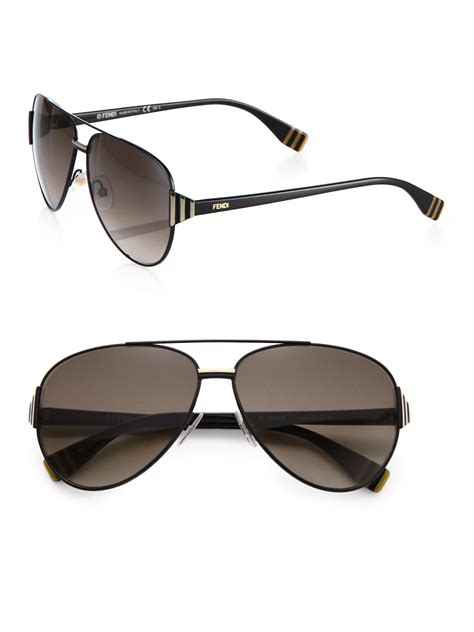 fendi sunglasses aviator
